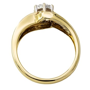 9ct gold Diamond Ring size M